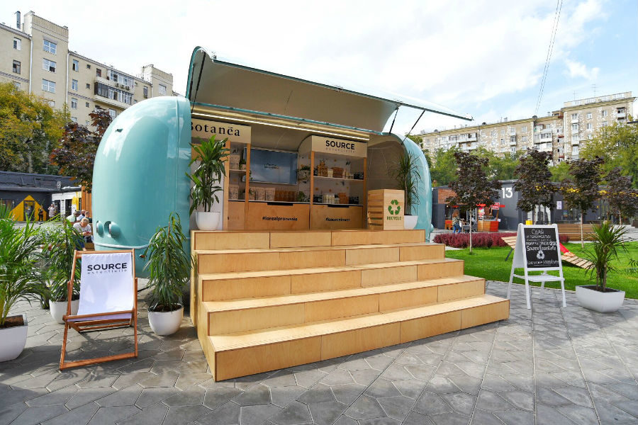 Эко-акция и pop-up store L'Oréal Professionnel на «Хлебозаводе» – события на сайте «Московские Сезоны»