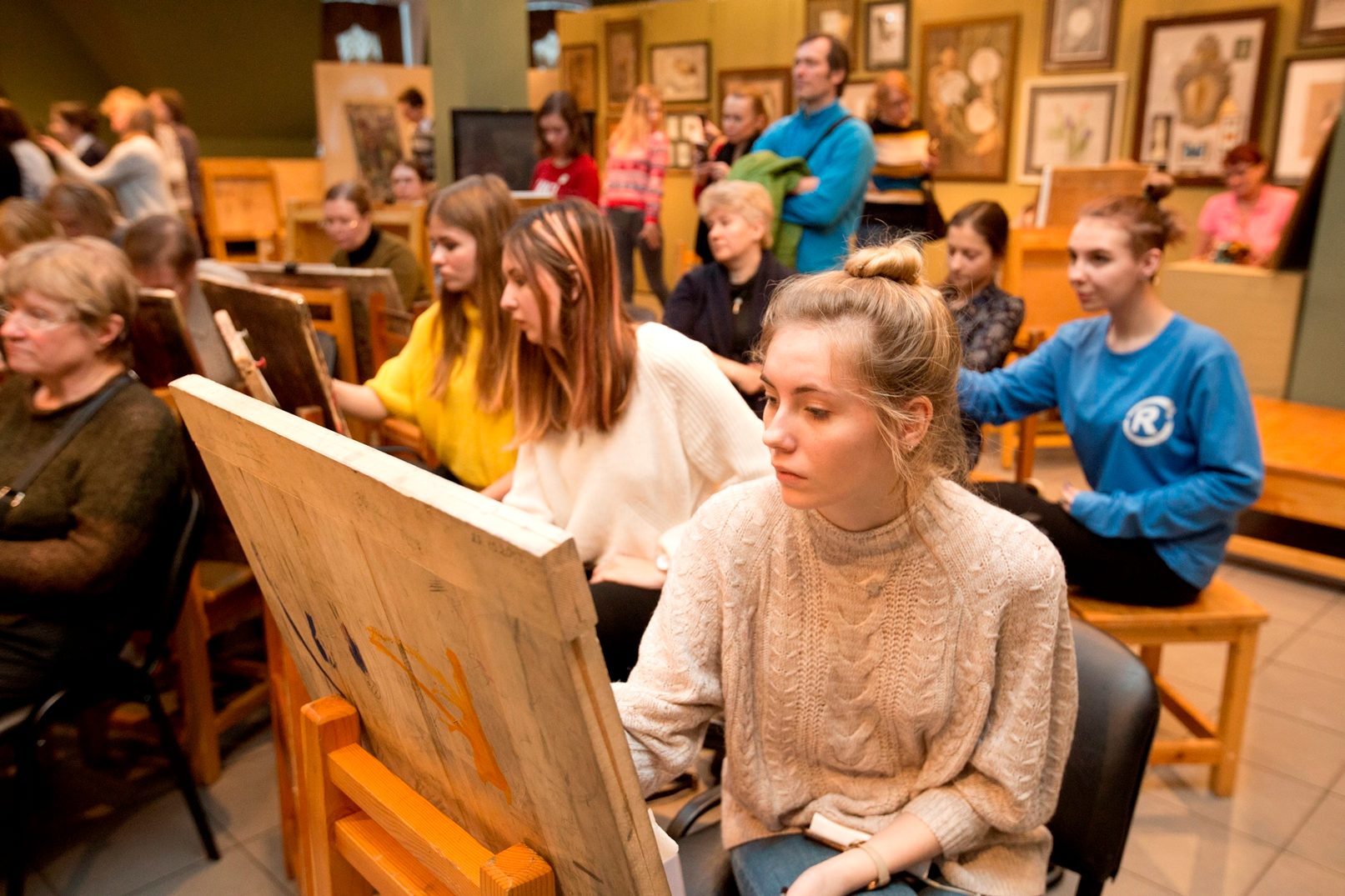 Акварельный мастер-класс «Герань» в  Школе акварели Сергея Андрияки – события на сайте «Московские Сезоны»