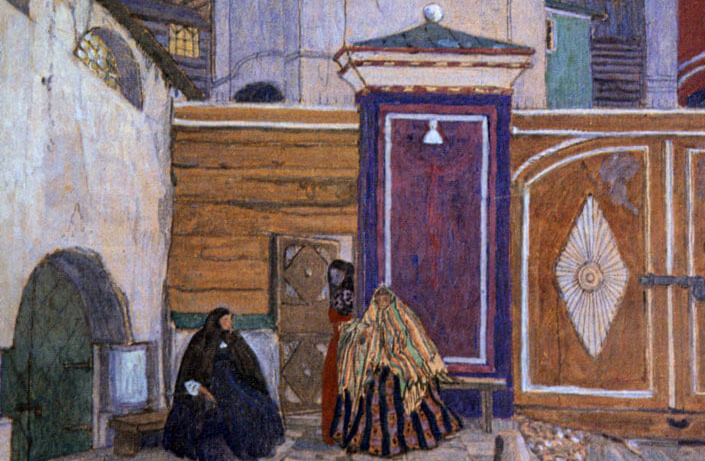 Образовательная программа «Такие разные «Грозы» в Театральной галерее на Малой Ордынке – события на сайте «Московские Сезоны»