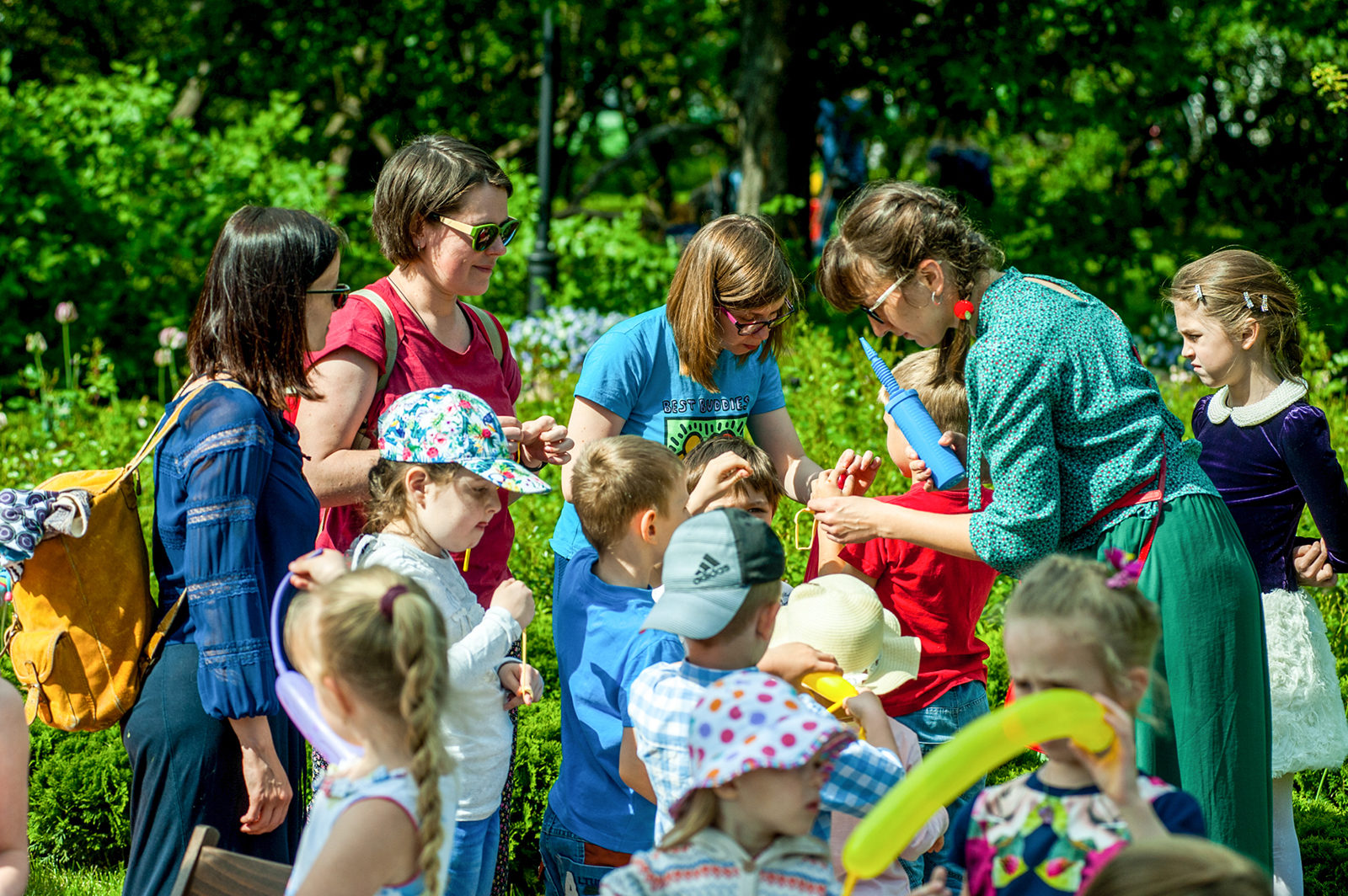 Празднование Дня города в Екатерининском парке – события на сайте «Московские Сезоны»