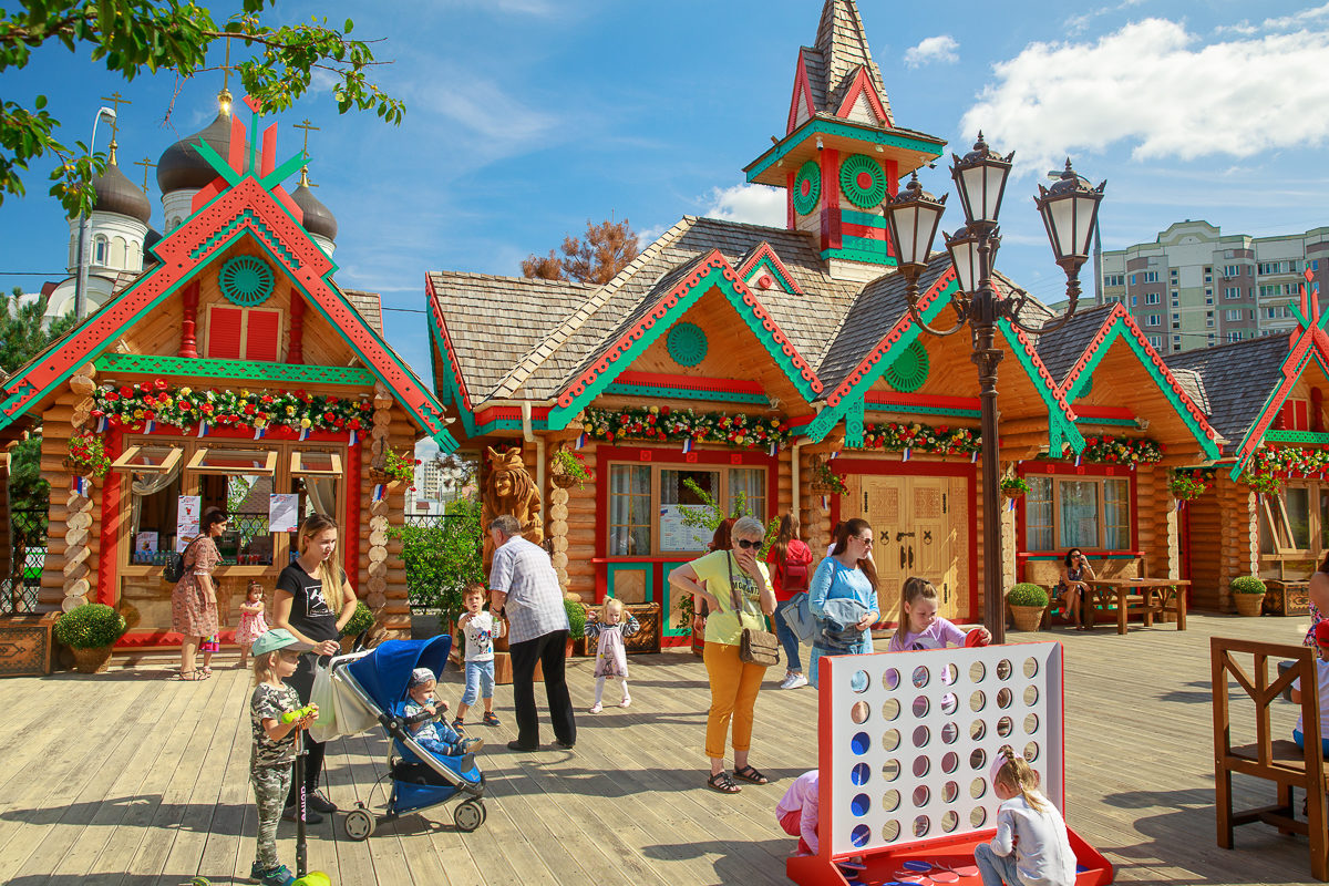 Мастерская скульптора и летняя пекарня на Святоозерской улице – события на сайте «Московские Сезоны»