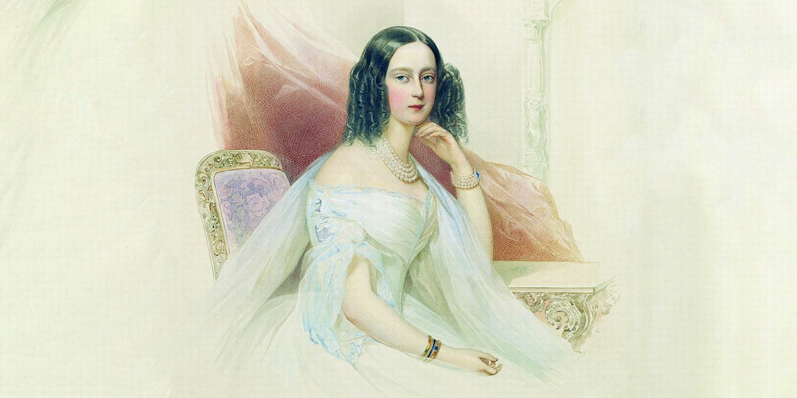 Выставка «Искусство акварельного портрета» в Музее В.А. Тропинина – события на сайте «Московские Сезоны»