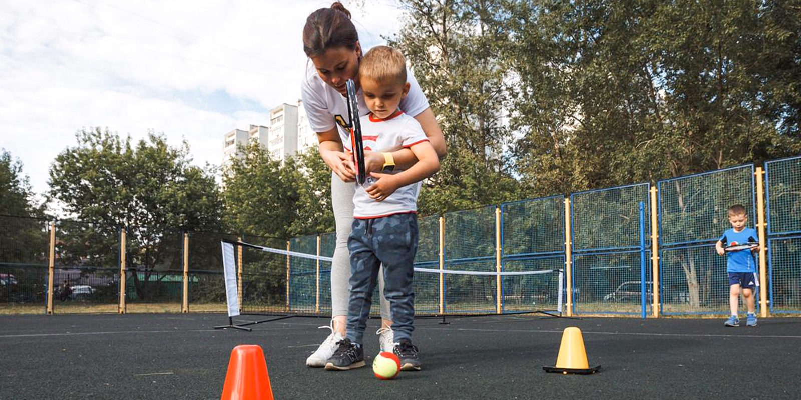 Открытые уроки по большому теннису в Измайловском парке – события на сайте «Московские Сезоны»
