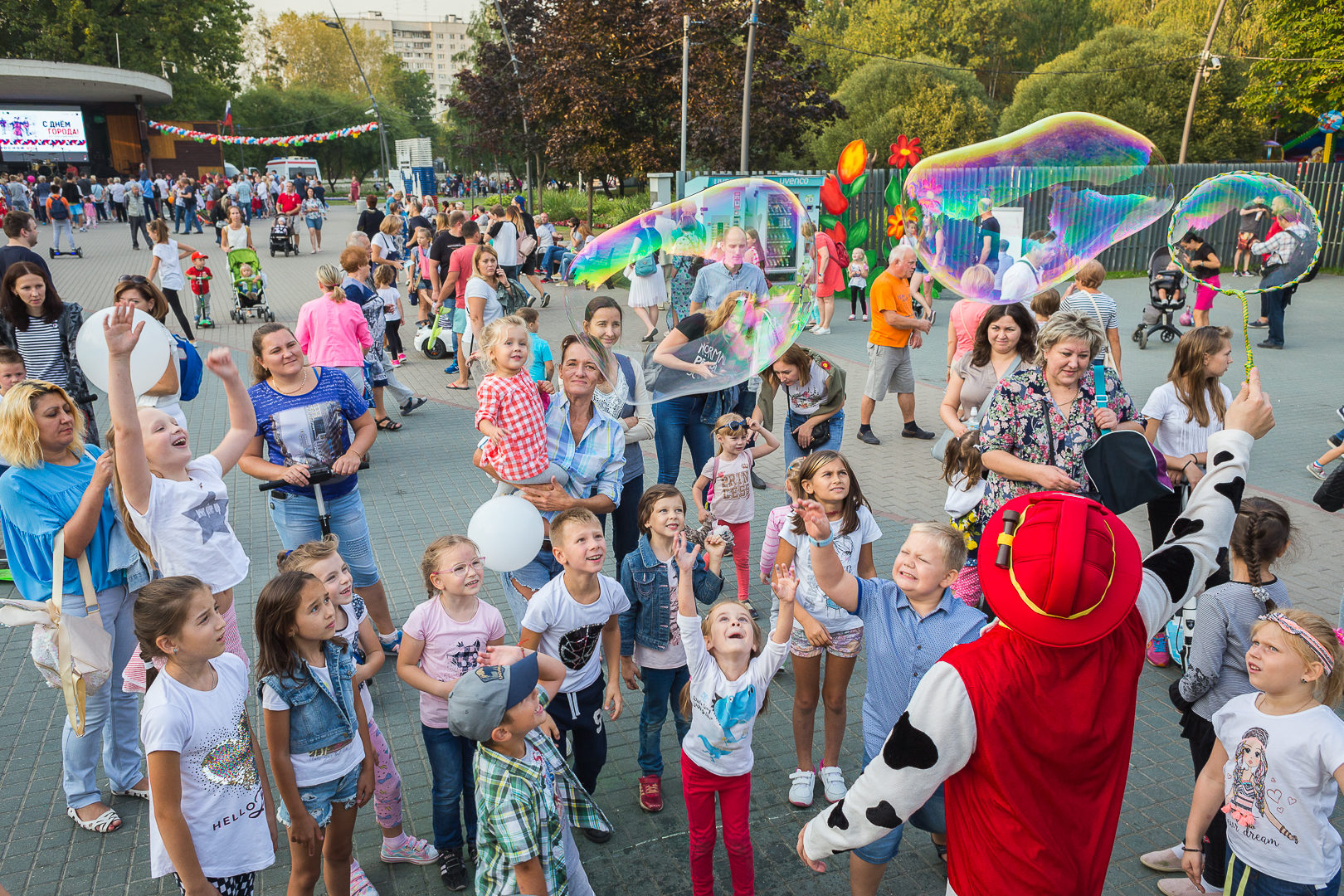 День города в Лианозовском парке – события на сайте «Московские Сезоны»