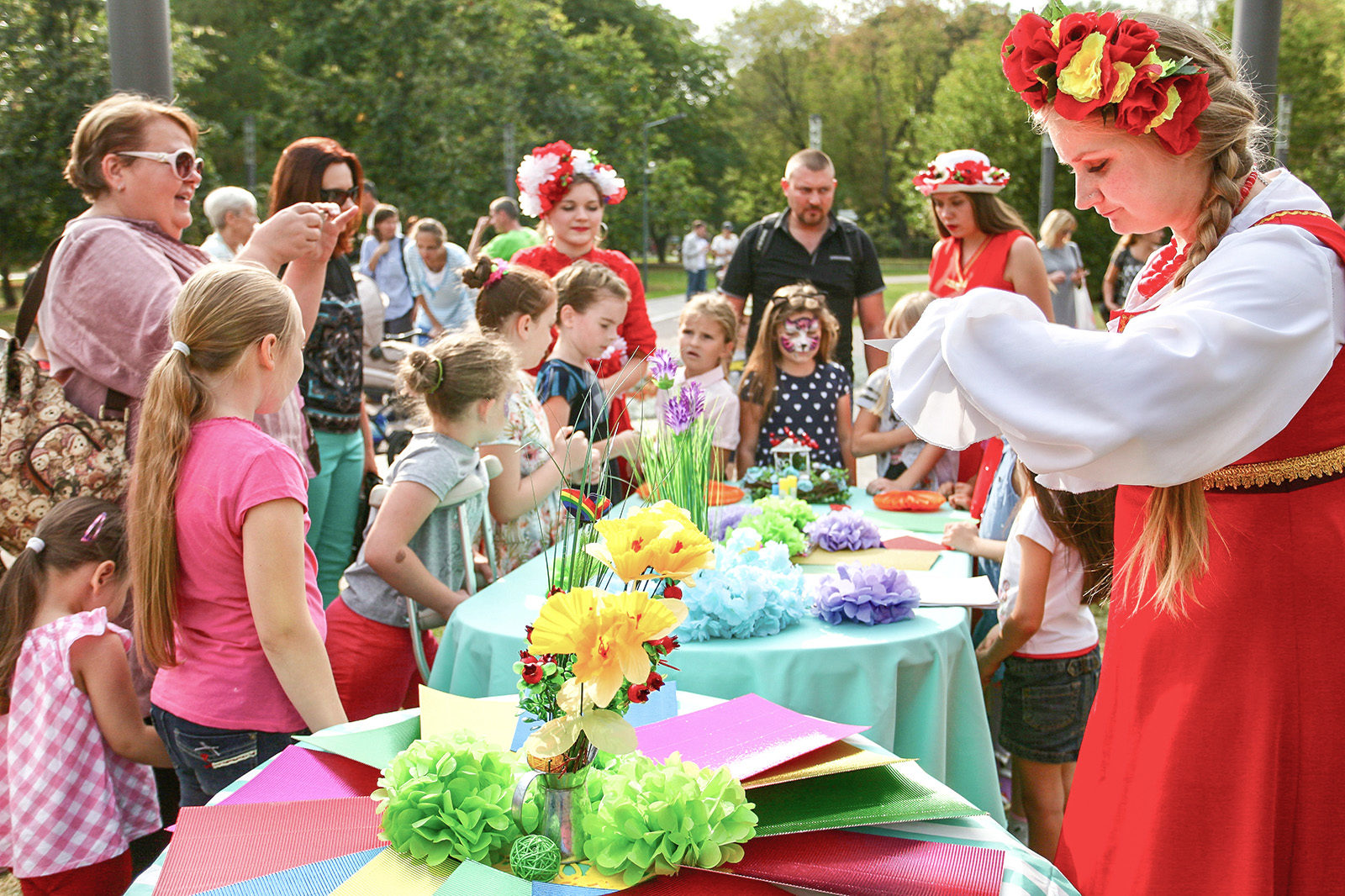 Празднование Дня города в Гончаровском парке – события на сайте «Московские Сезоны»