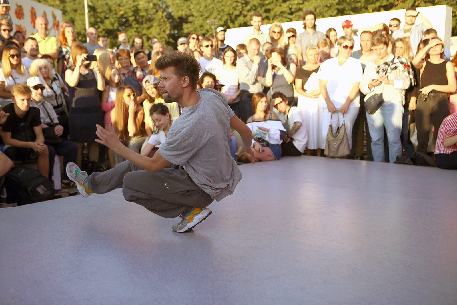 Празднование Дня города в парке «Ангарские пруды» – события на сайте «Московские Сезоны»