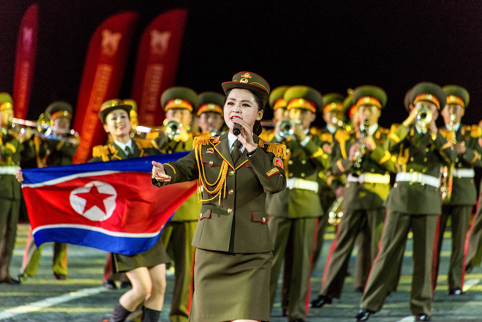 Военный оркестр КНДР в Измайловском парке – события на сайте «Московские Сезоны»