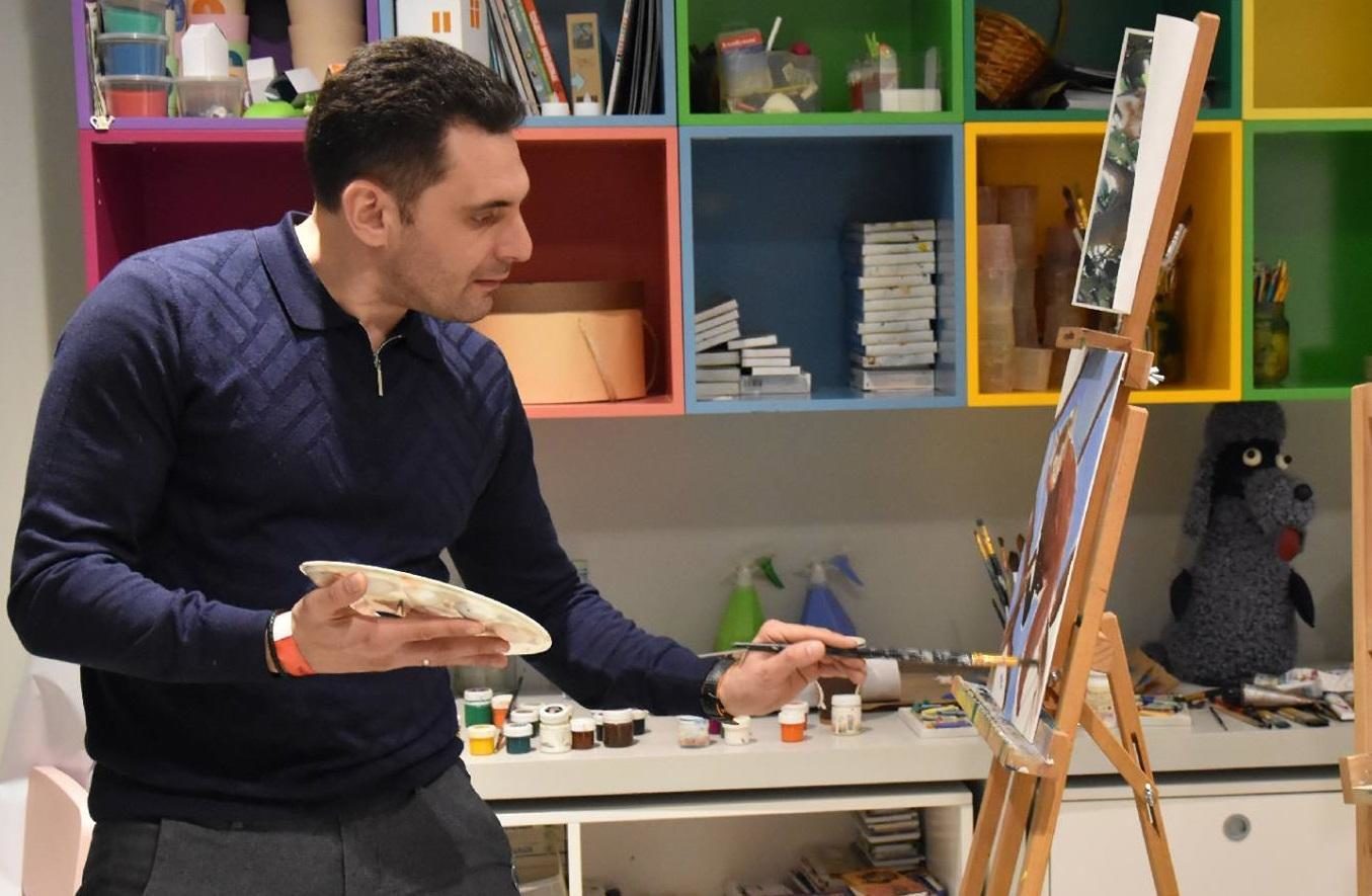 Мастер-класс «В мастерской импрессиониста. Пишем акрилом!» в Музее русского импрессионизма – события на сайте «Московские Сезоны»