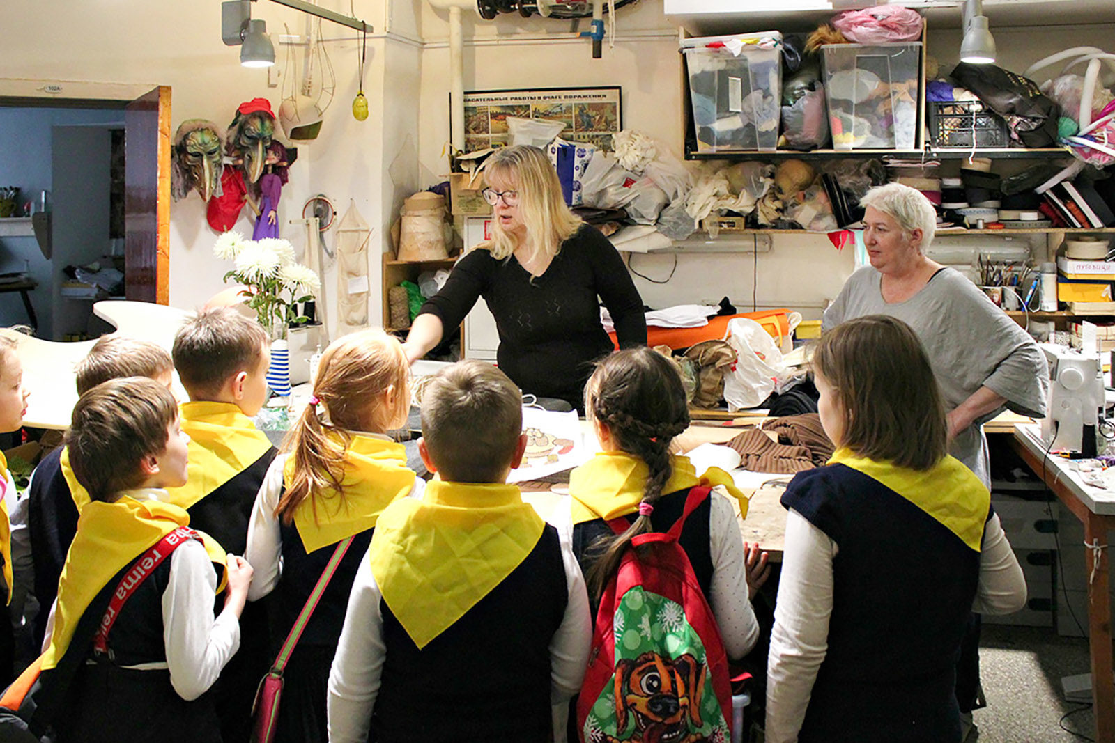 Экскурсия по Московскому театру кукол – события на сайте «Московские Сезоны»