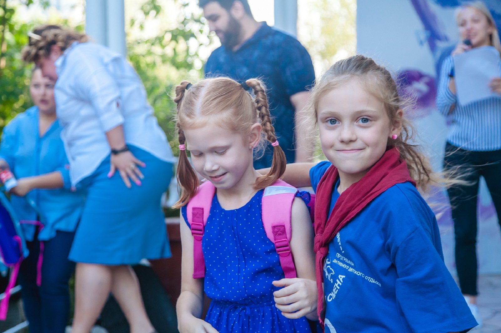 «Семья помогает семье: соберем ребенка в школу!» в парке «Сокольники» – события на сайте «Московские Сезоны»