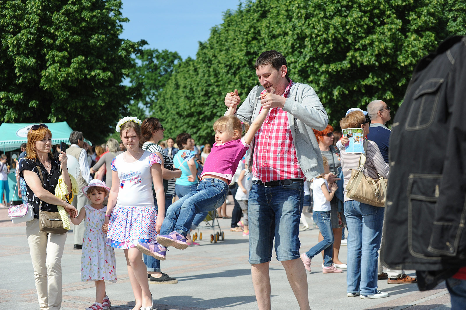 День города «Хорошо на Хорошевке» в парке «Березовая роща» – события на сайте «Московские Сезоны»