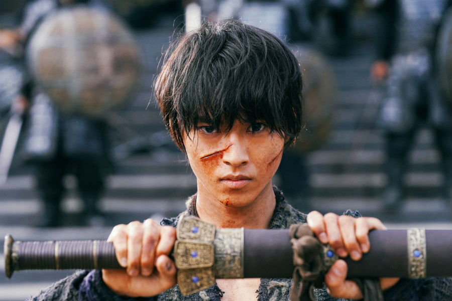 Кинотеатр MEGOGO в парке «Фили»: предпремьерный показ аниме-фильма «Царство» – события на сайте «Московские Сезоны»