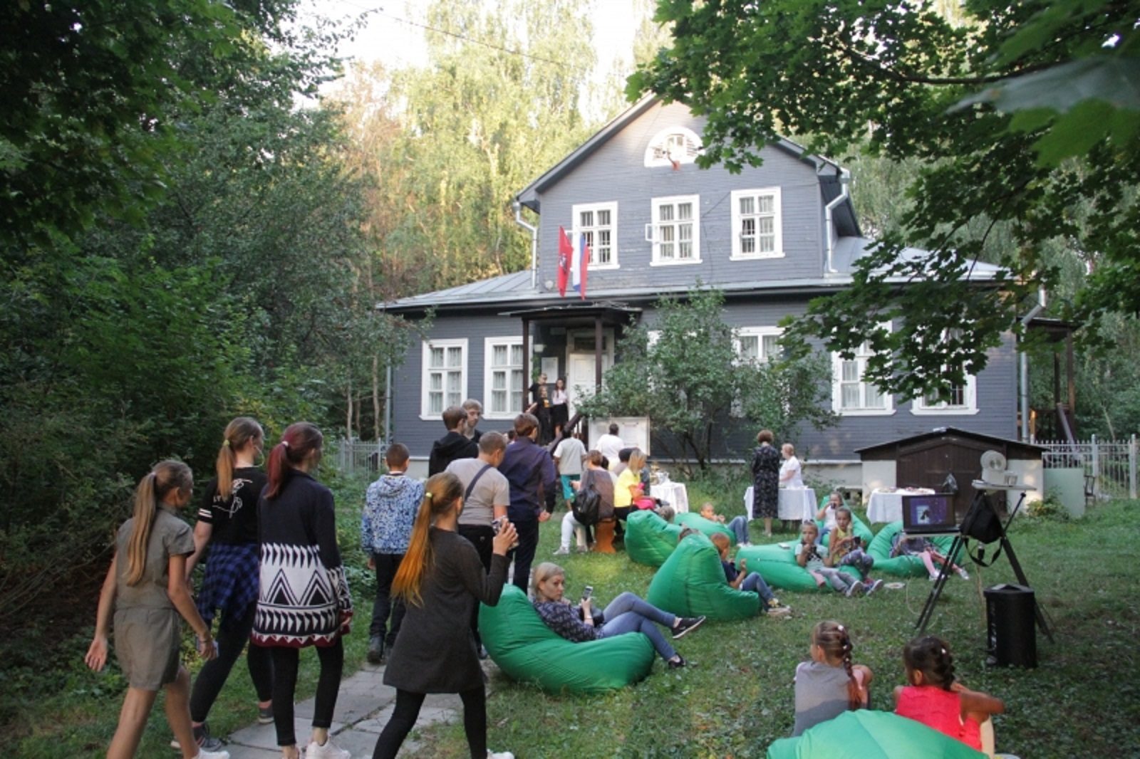 Образовательная программа «Москва – вечный город» в Музее Паустовского – события на сайте «Московские Сезоны»