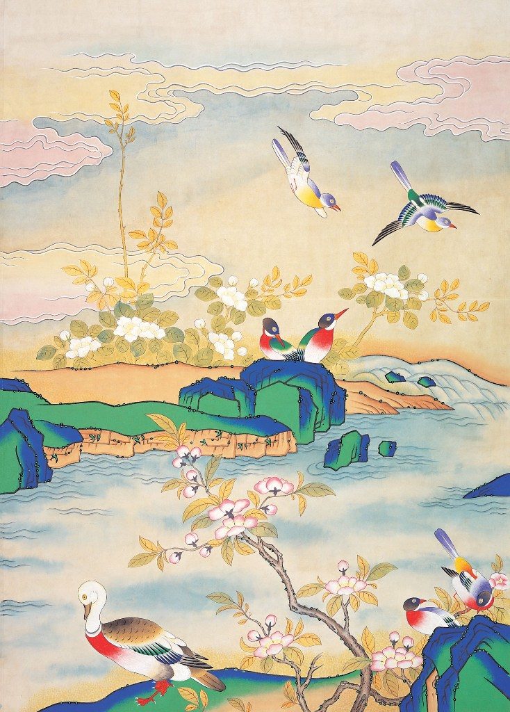 Выставка «Живопись минхва. Утопия корейского народа» в Галерее искусств Зураба Церетели – события на сайте «Московские Сезоны»