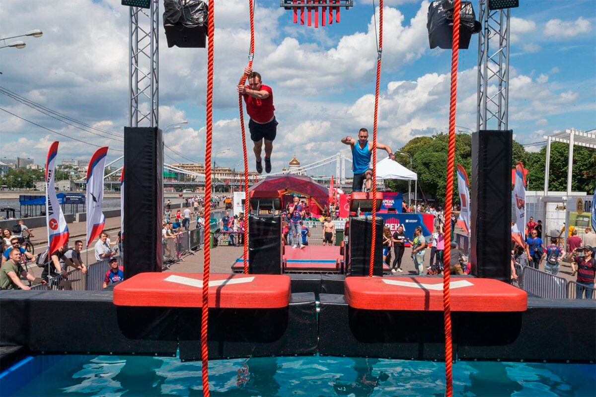 Первый Чемпионат мира в формате Ninja OCR в Парке Горького – события на сайте «Московские Сезоны»