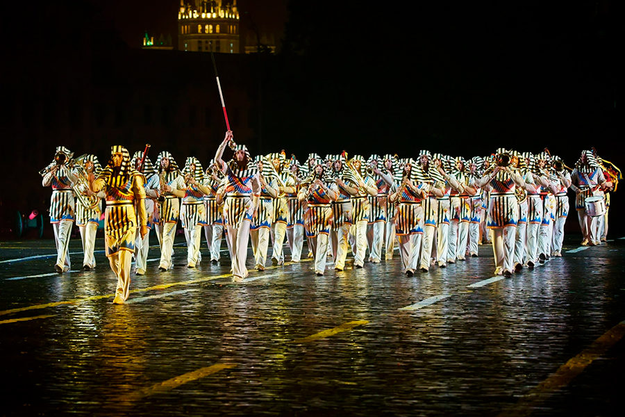 Концерт военного симфонического оркестра Египта в усадьбе «Коломенское» – события на сайте «Московские Сезоны»