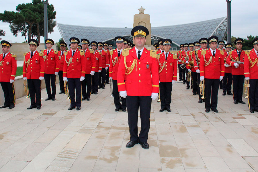 Концерт Оркестра Азербайджанского высшего военного училища в парке «Кузьминки» – события на сайте «Московские Сезоны»