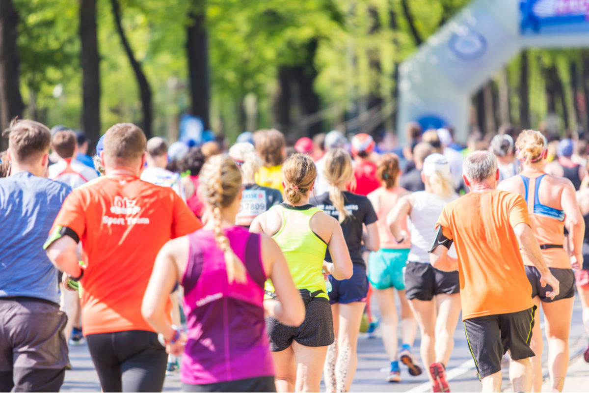 Благотворительный забег The best run with SAP в Измайловском парке – события на сайте «Московские Сезоны»