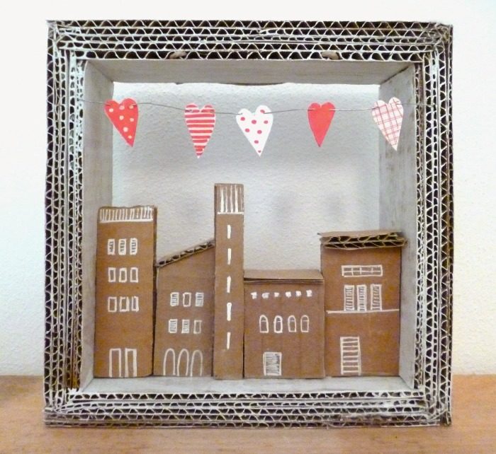 Мастер-класс «Картонный город» в КЦ «Москворечье» – события на сайте «Московские Сезоны»