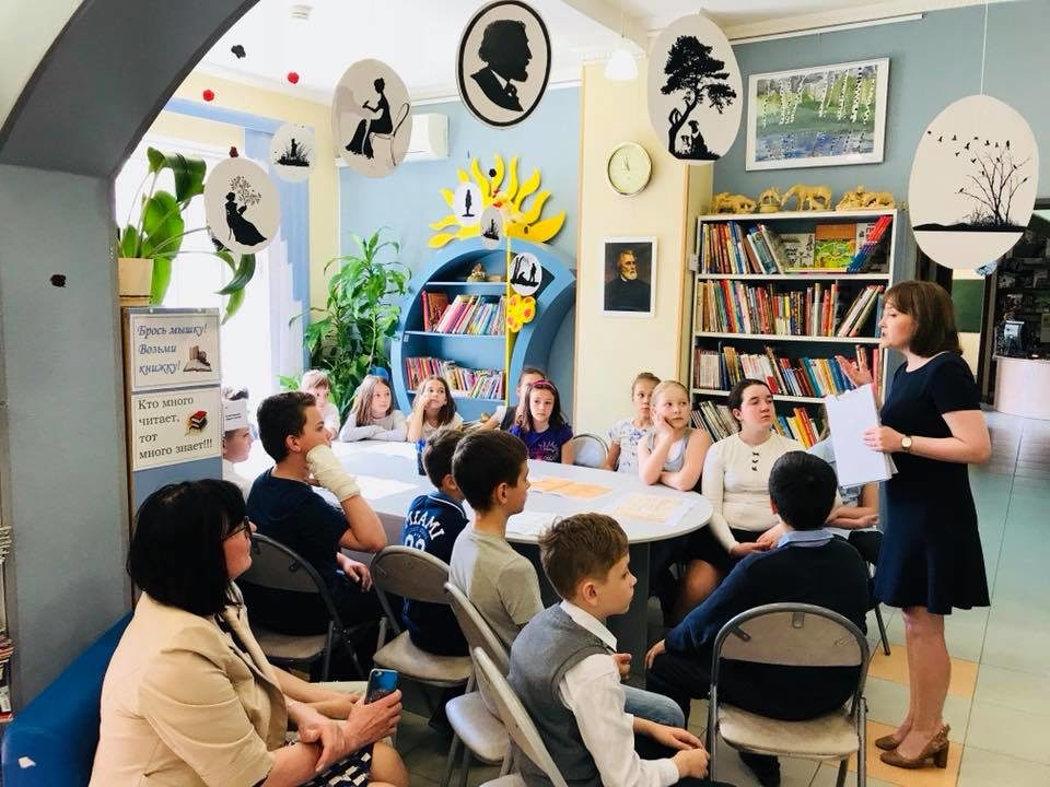 Интерактивное занятие «Аз да Буки» в библиотеке № 177 – события на сайте «Московские Сезоны»