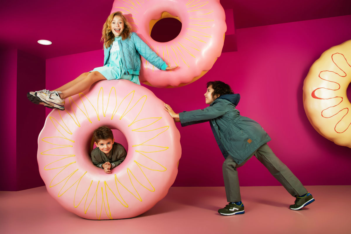 Чемпионат по поеданию пончиков и экскурсия: День города в «Сладком музее» – события на сайте «Московские Сезоны»