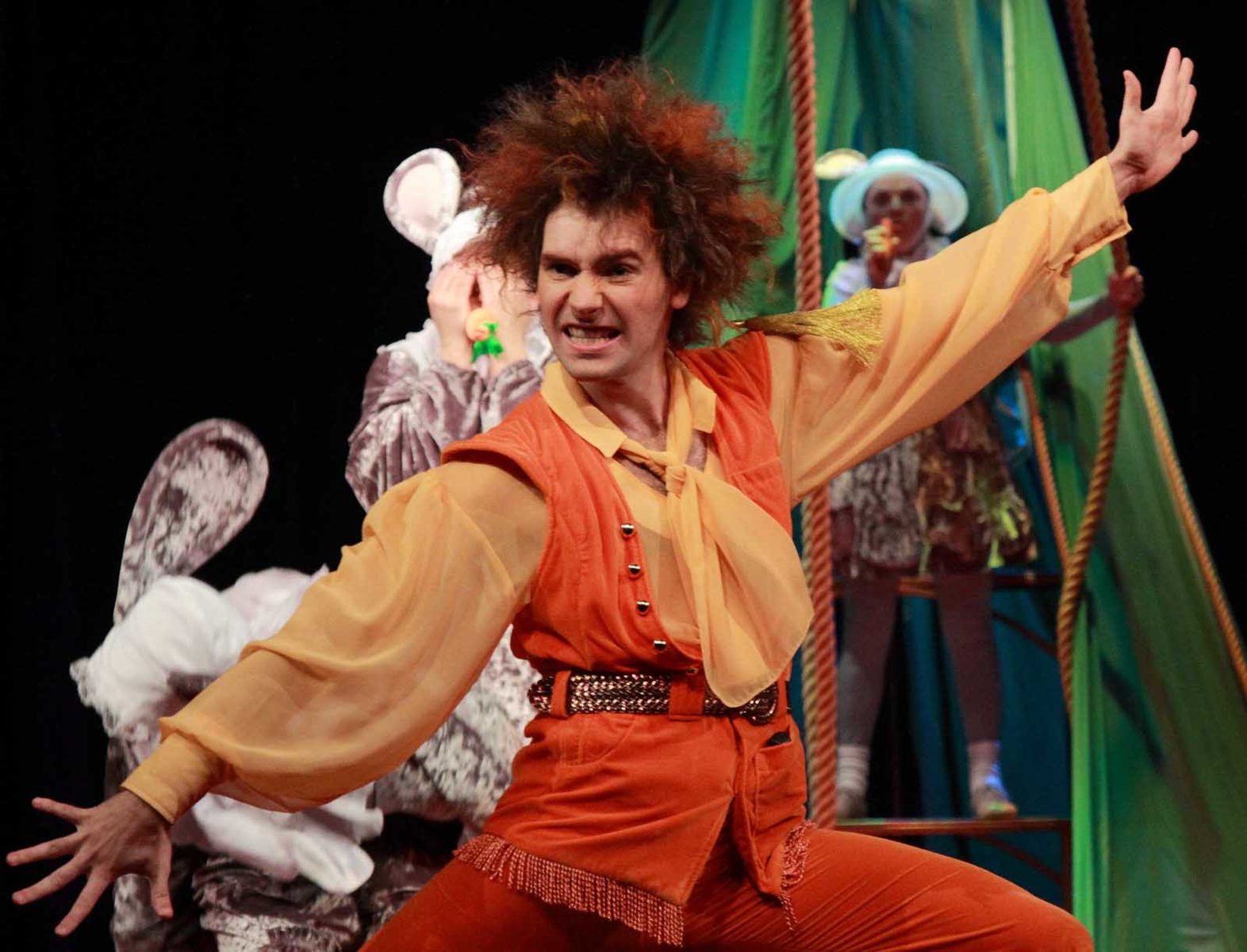 Спектакль «Приключения львенка» в театре «Содружество актеров Таганки» – события на сайте «Московские Сезоны»