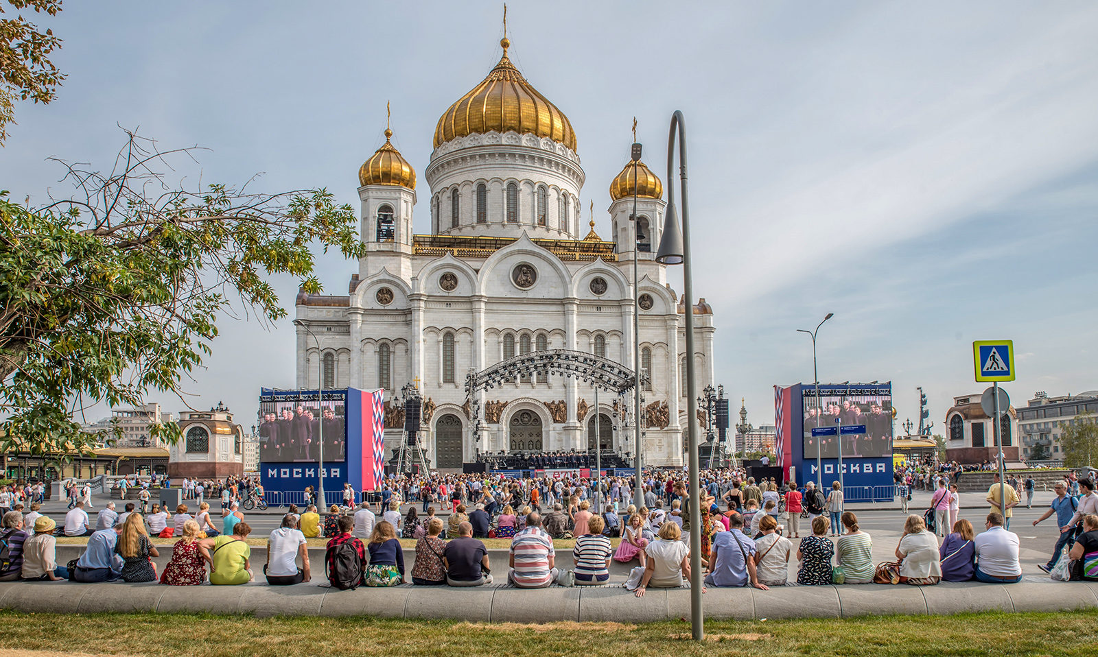 День города: концерты классической музыки у храма Христа Спасителя – события на сайте «Московские Сезоны»