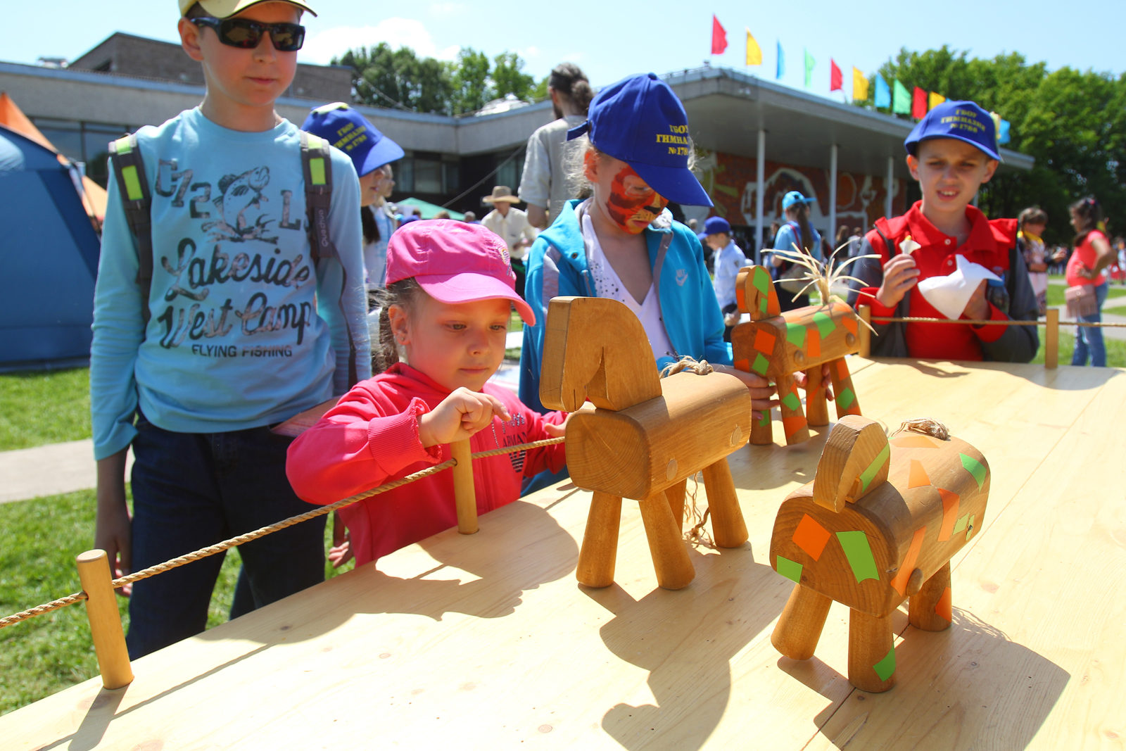 «Москва детская» во Дворце пионеров на Воробьевых горах – события на сайте «Московские Сезоны»