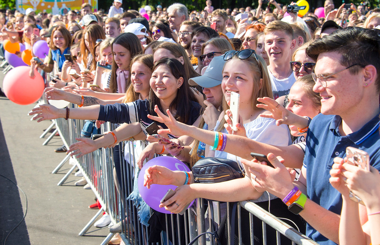 День города в районе Соколиная Гора – события на сайте «Московские Сезоны»