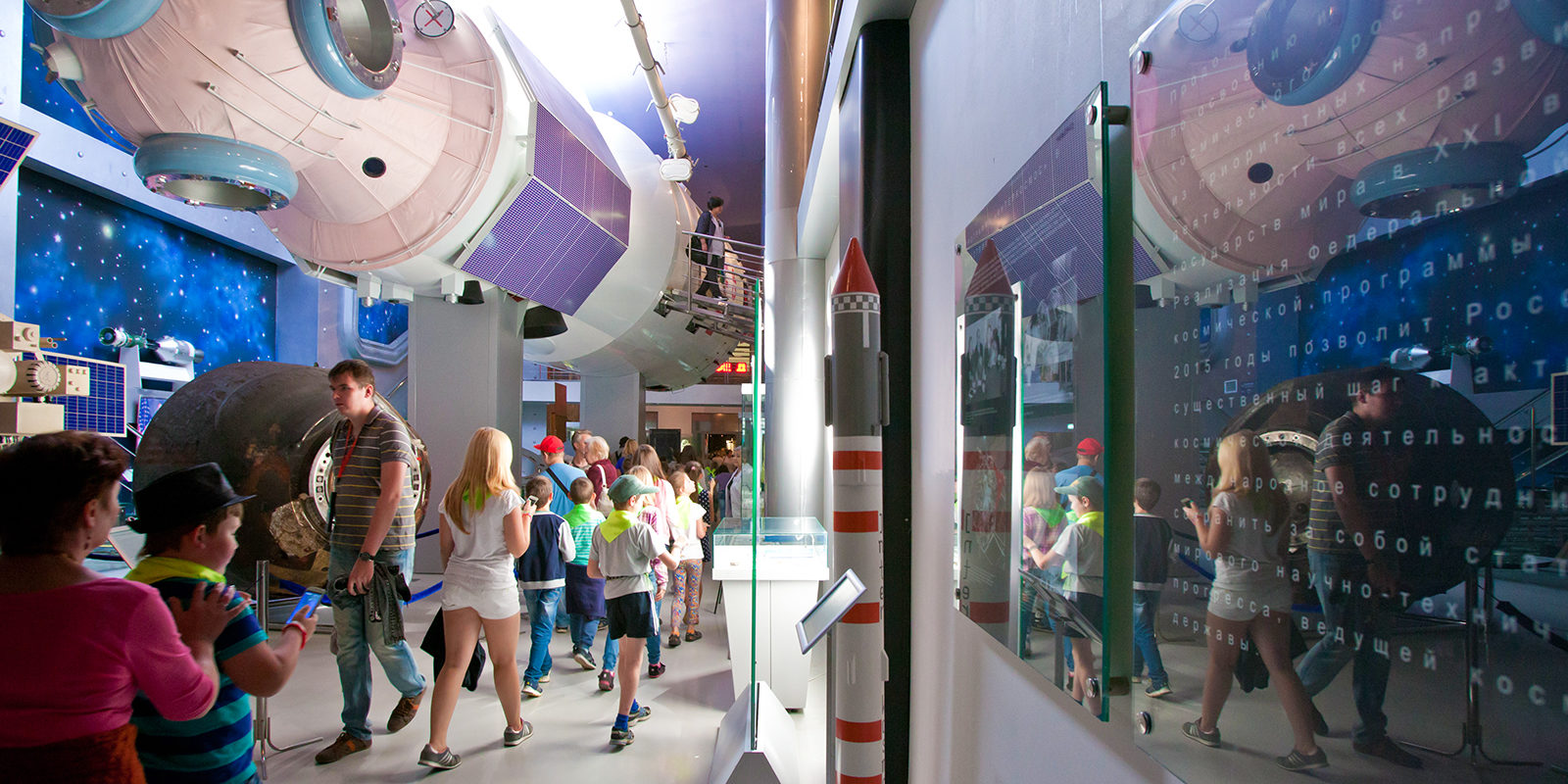День города в Музее космонавтики – события на сайте «Московские Сезоны»