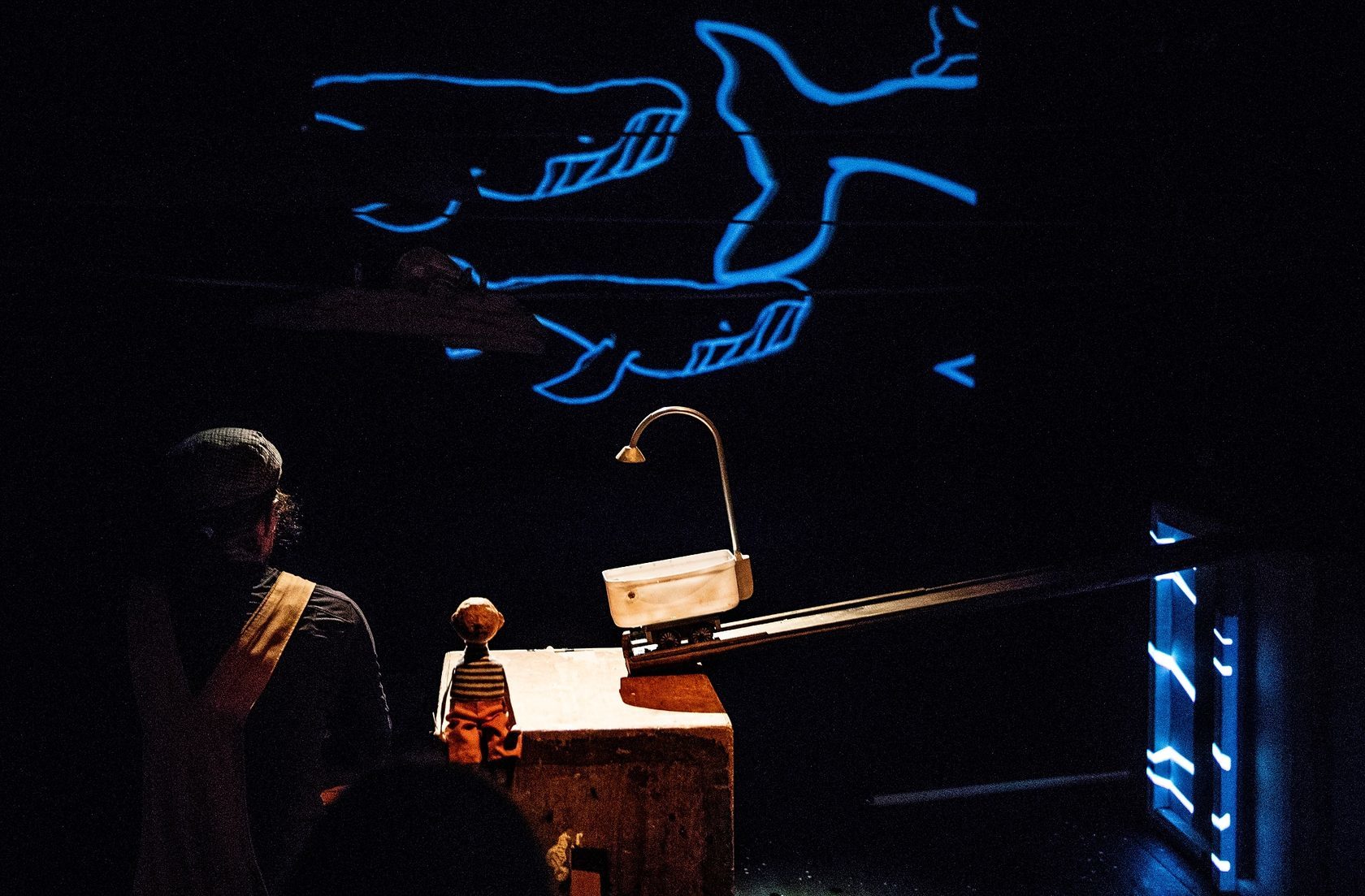 Спектакль «Никита и кит» в Театре теней – события на сайте «Московские Сезоны»