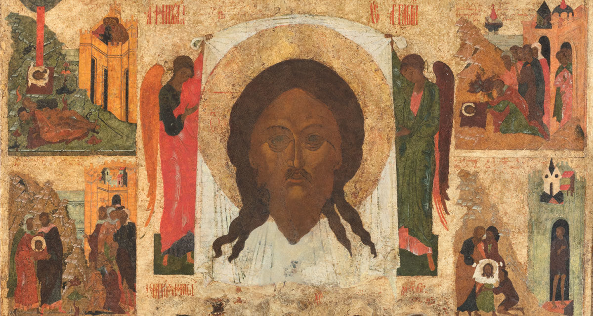 Выставка «Сказание о Нерукотворном образе. Икона XVI века из собрания К. В. Воронина» – события на сайте «Московские Сезоны»