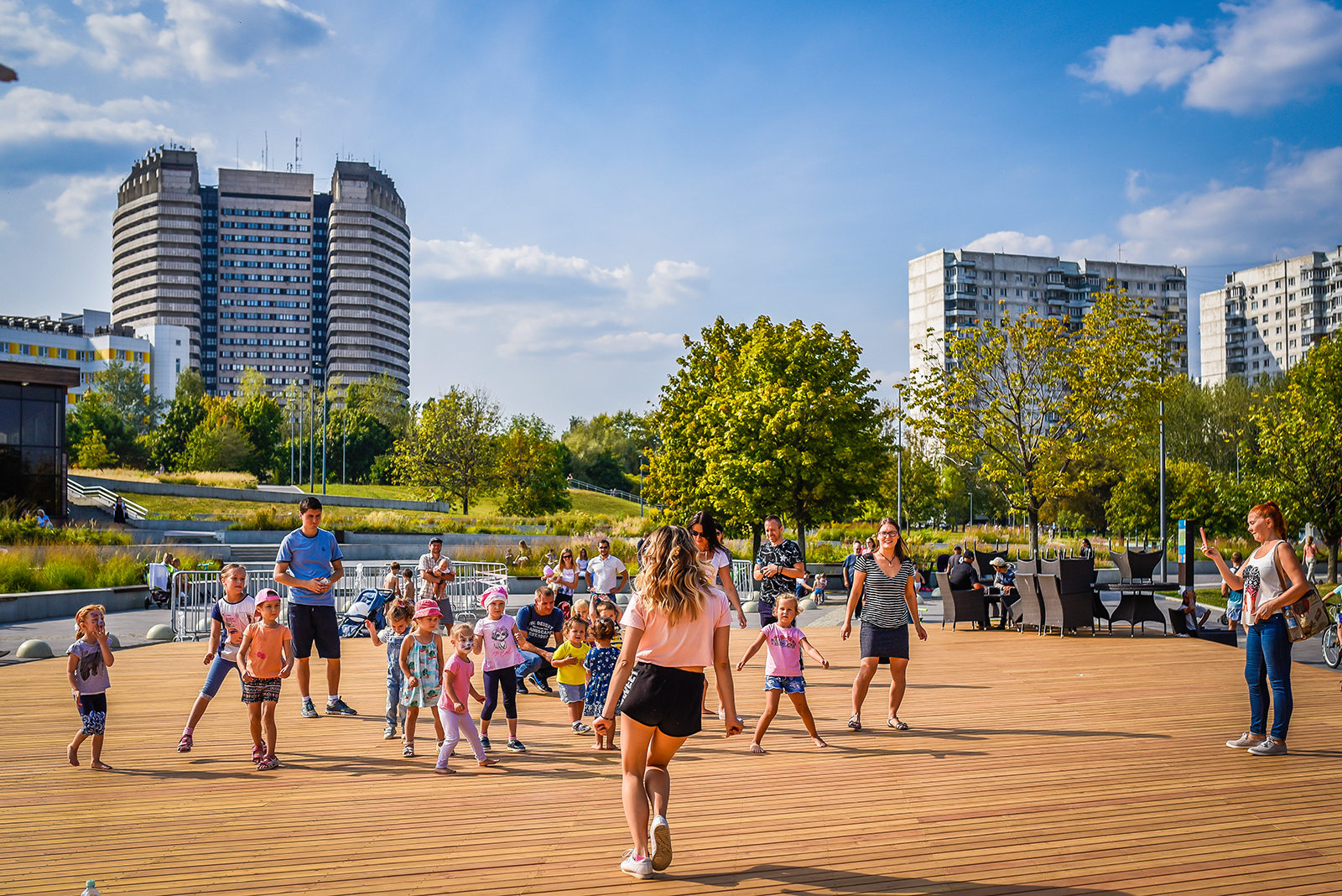 День города в парке «Садовники» – события на сайте «Московские Сезоны»