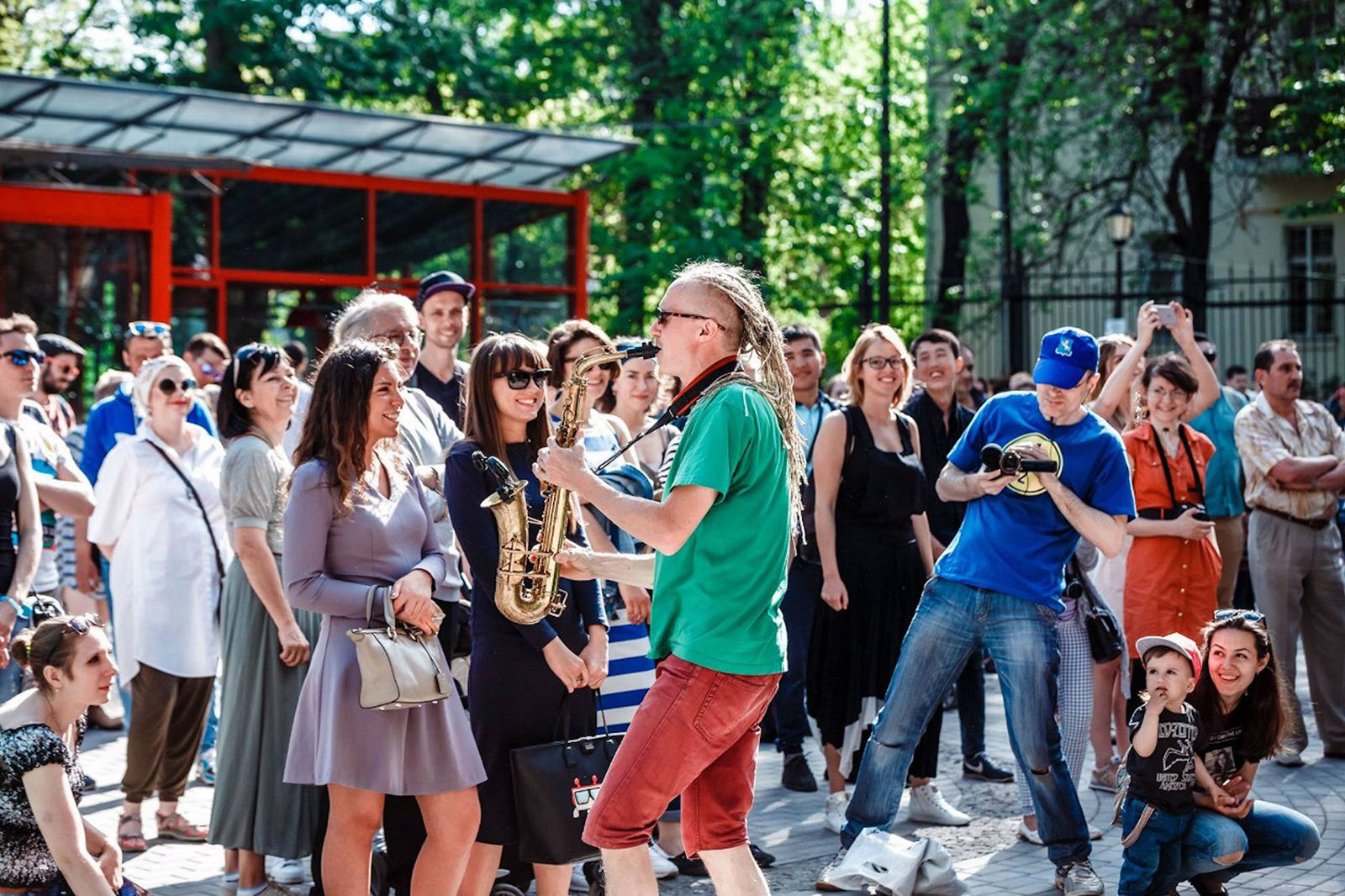 Празднование Дня города в саду имени Баумана – события на сайте «Московские Сезоны»