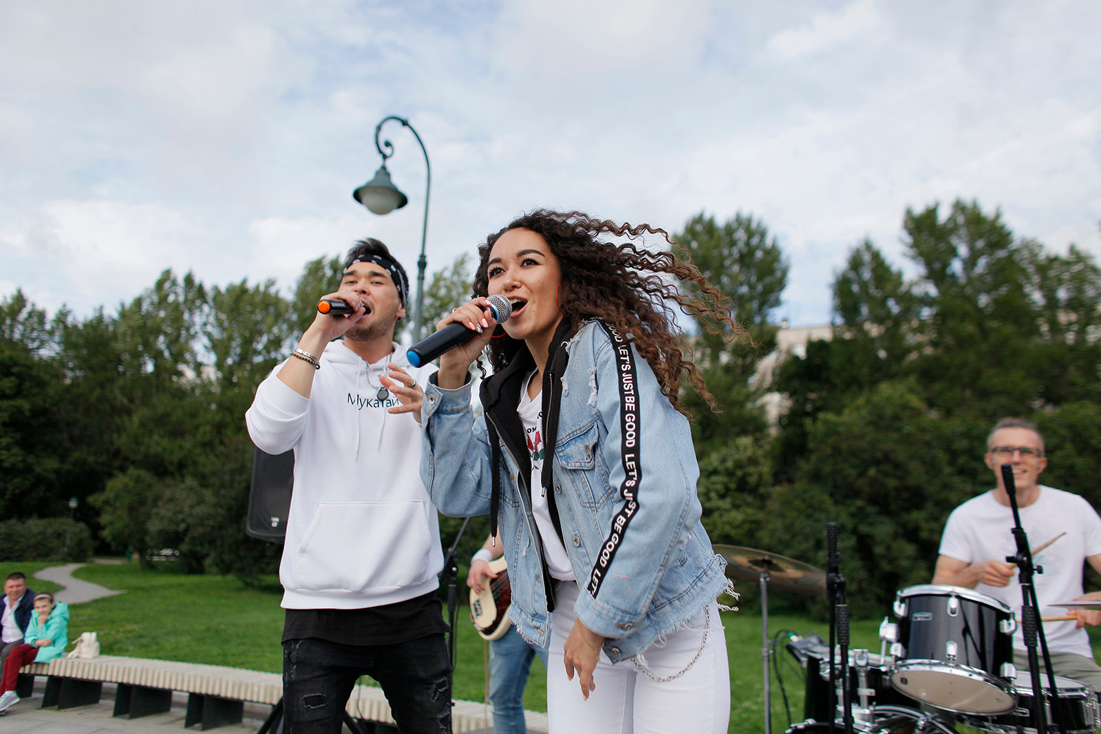 Концерт в День города в Сиреневом саду – события на сайте «Московские Сезоны»