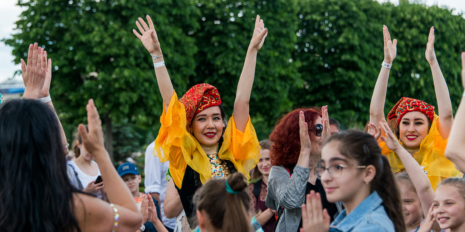 День города в детском парке имени Н.Н. Прямикова – события на сайте «Московские Сезоны»