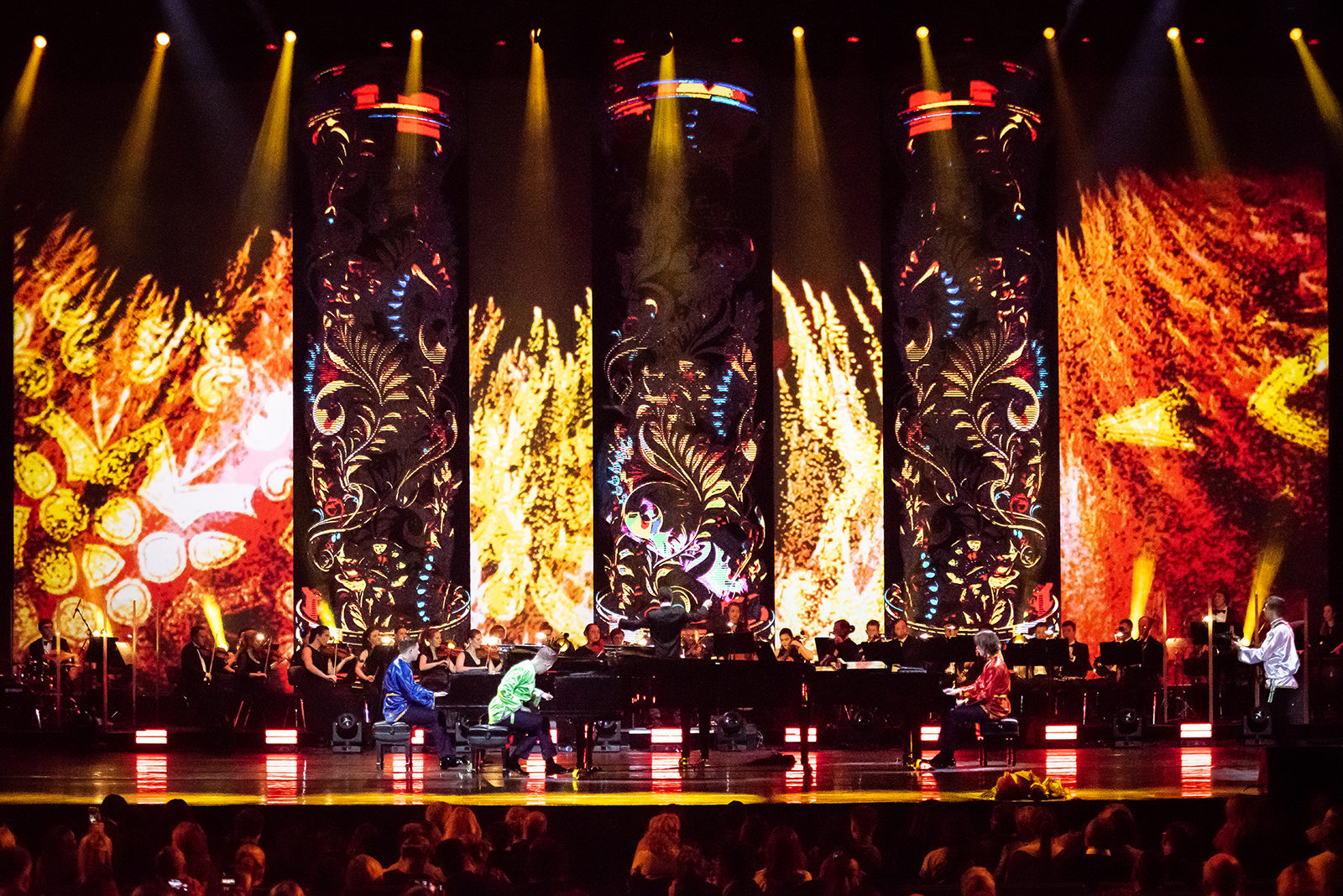 Концерт Московского государственного симфонического оркестра у храма Христа Спасителя – события на сайте «Московские Сезоны»