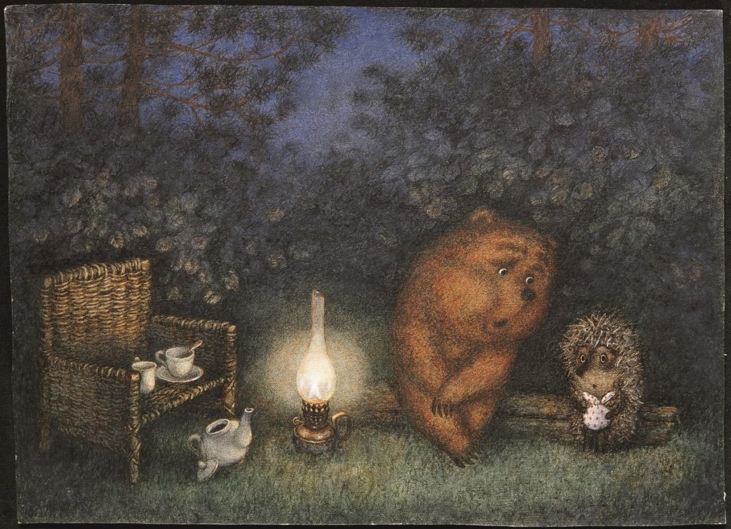 Творческий вечер Юрия Норштейна в киноклубе «Эльдар» – события на сайте «Московские Сезоны»