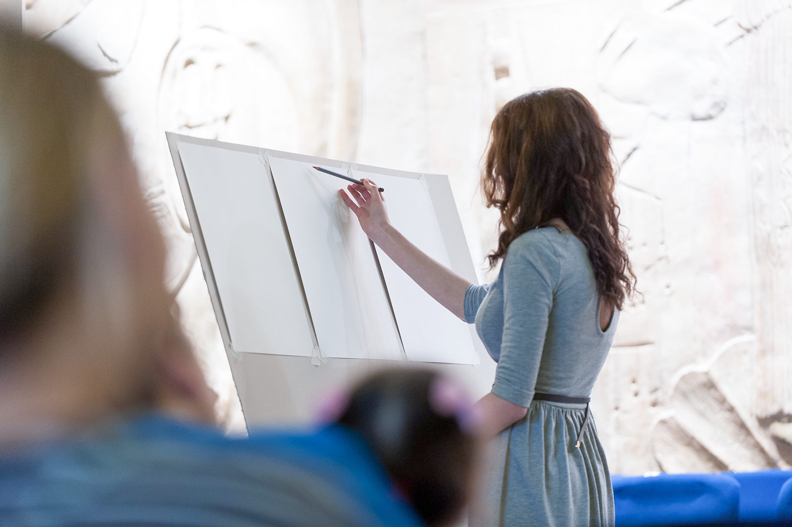 Мастер-класс «Пишем вместе» в музее-заповеднике «Коломенское» – события на сайте «Московские Сезоны»