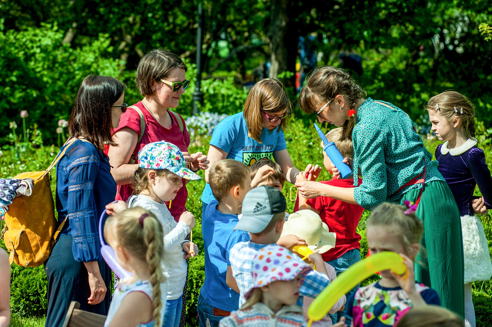 Празднование Дня города в парке у прудов «Радуга» – события на сайте «Московские Сезоны»