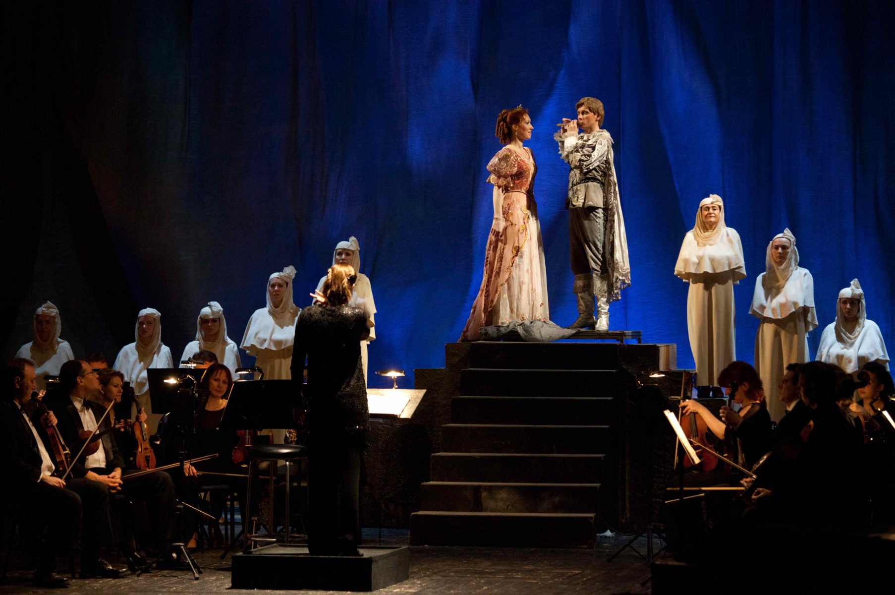Опера «Волшебная флейта» в Театре им. Н. И. Сац – события на сайте «Московские Сезоны»