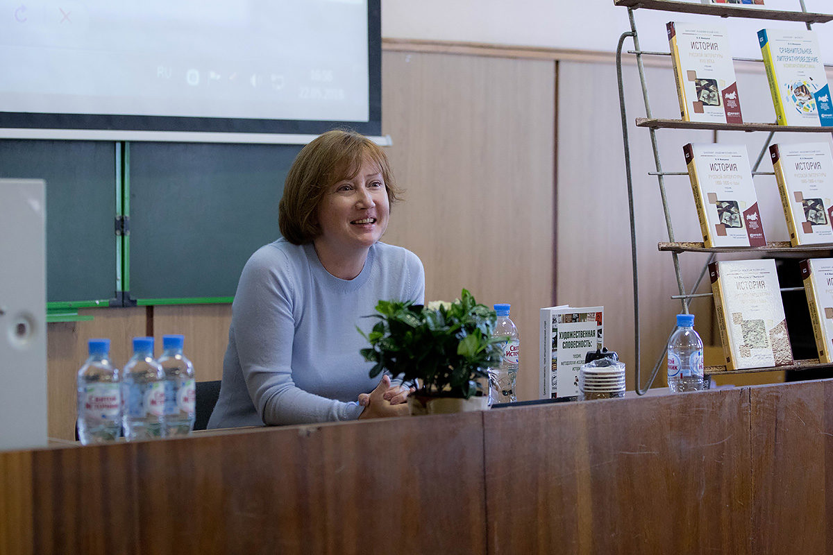 Лекция «Экфрасис в «Грозе» А. Н. Островского и русский театр XIX–XX вв.» в  Литературном институте имени А.М. Горького – события на сайте «Московские Сезоны»