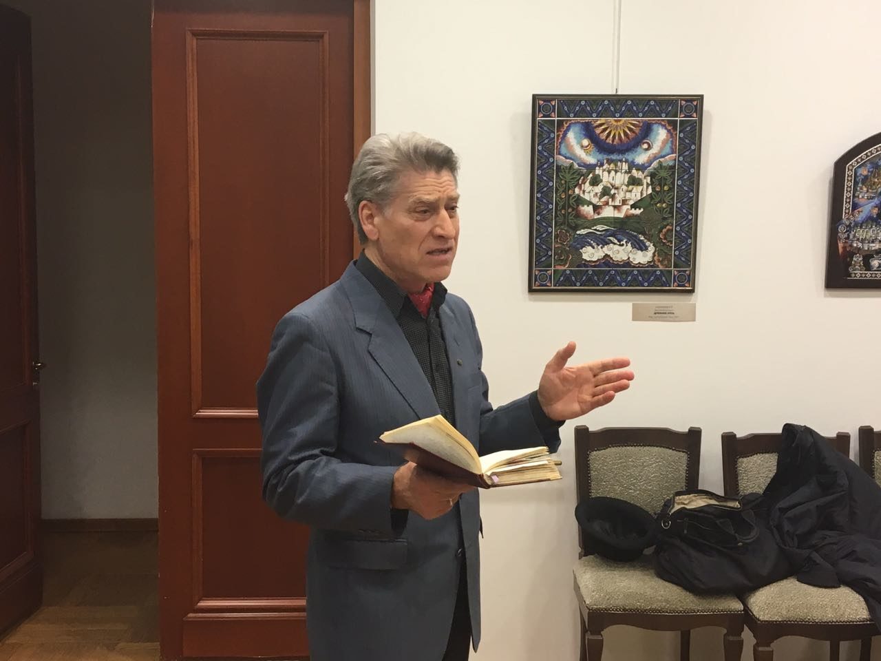 Творческий вечер Владимира Лесового в Библиотеке иностранной литературы – события на сайте «Московские Сезоны»