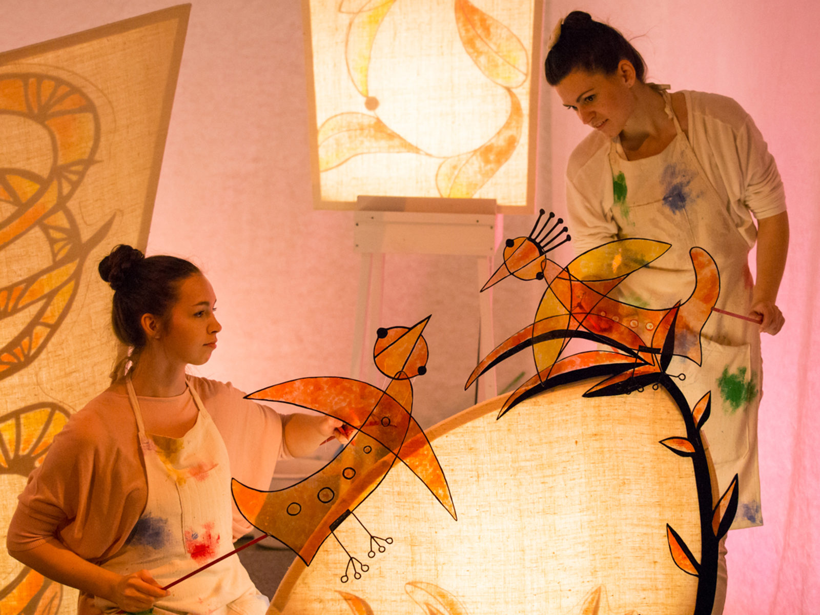 Спектакль «Краски» в Театре теней – события на сайте «Московские Сезоны»