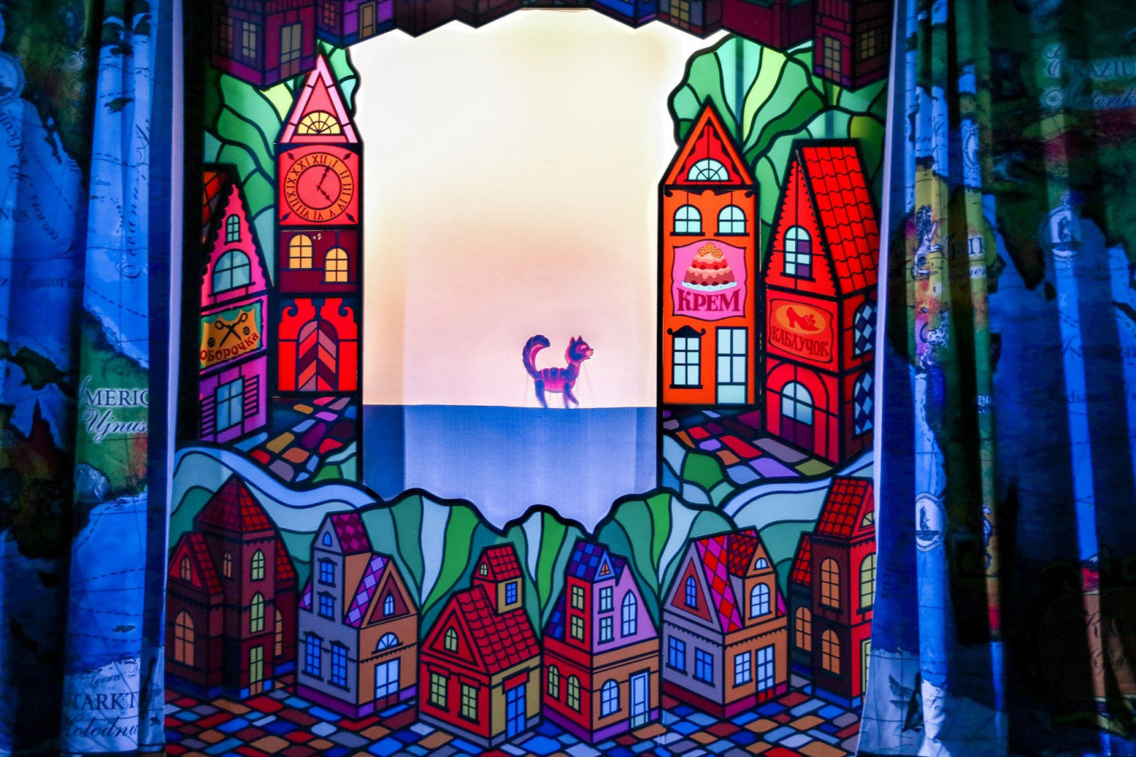 Спектакль «Сдобная Лиза» в Театре теней – события на сайте «Московские Сезоны»