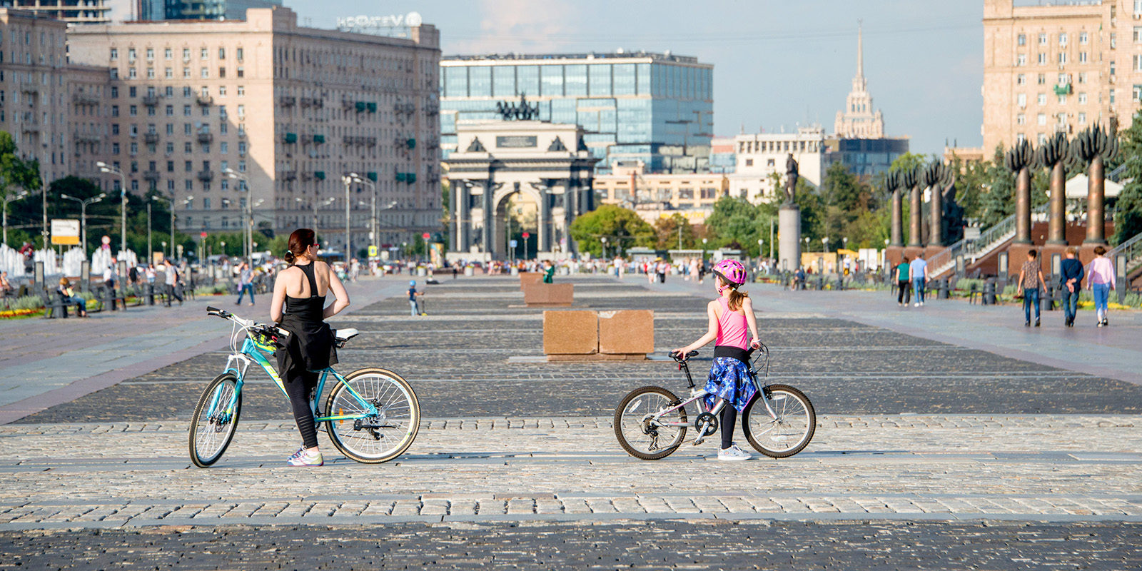 День города на Поклонной горе – события на сайте «Московские Сезоны»