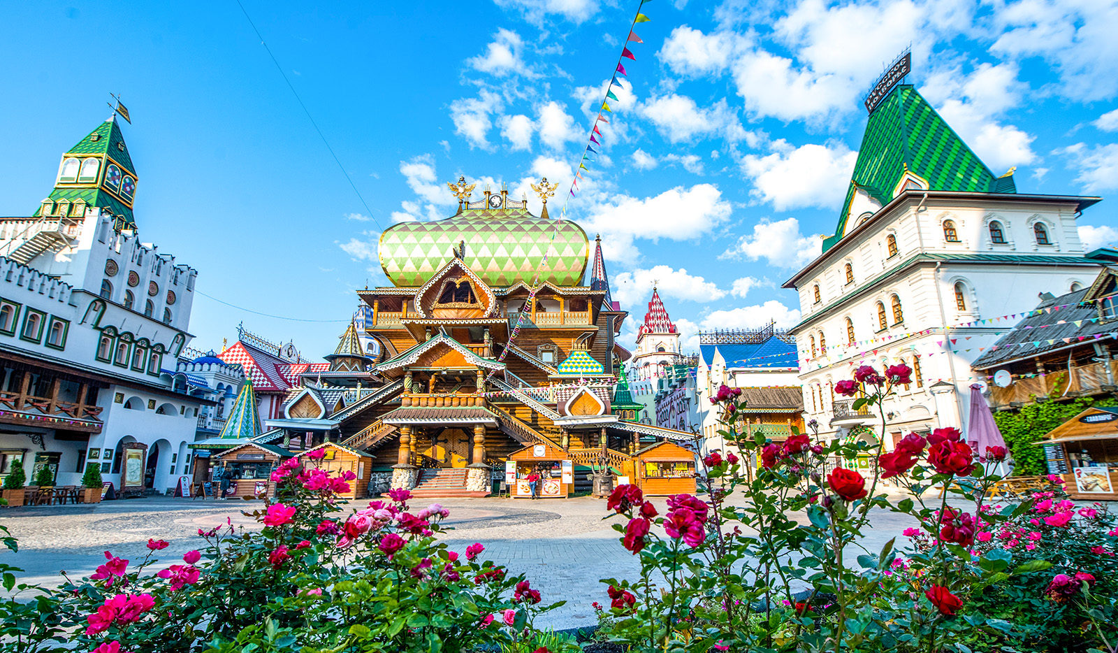 Экскурсия по Измайловскому острову в День города – события на сайте «Московские Сезоны»