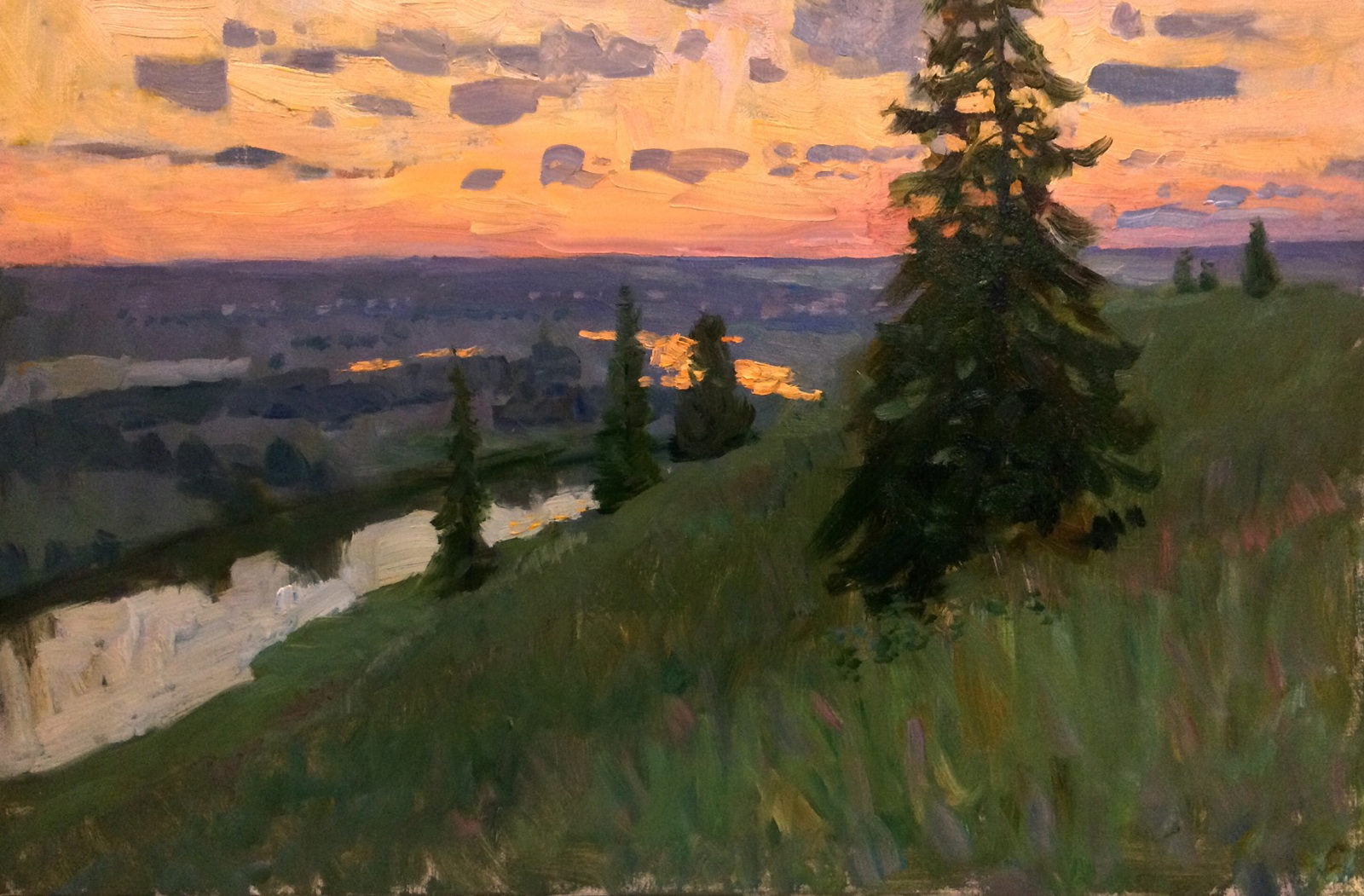 День города: «Русский пейзаж» в Школе акварели Сергея Андрияки – события на сайте «Московские Сезоны»