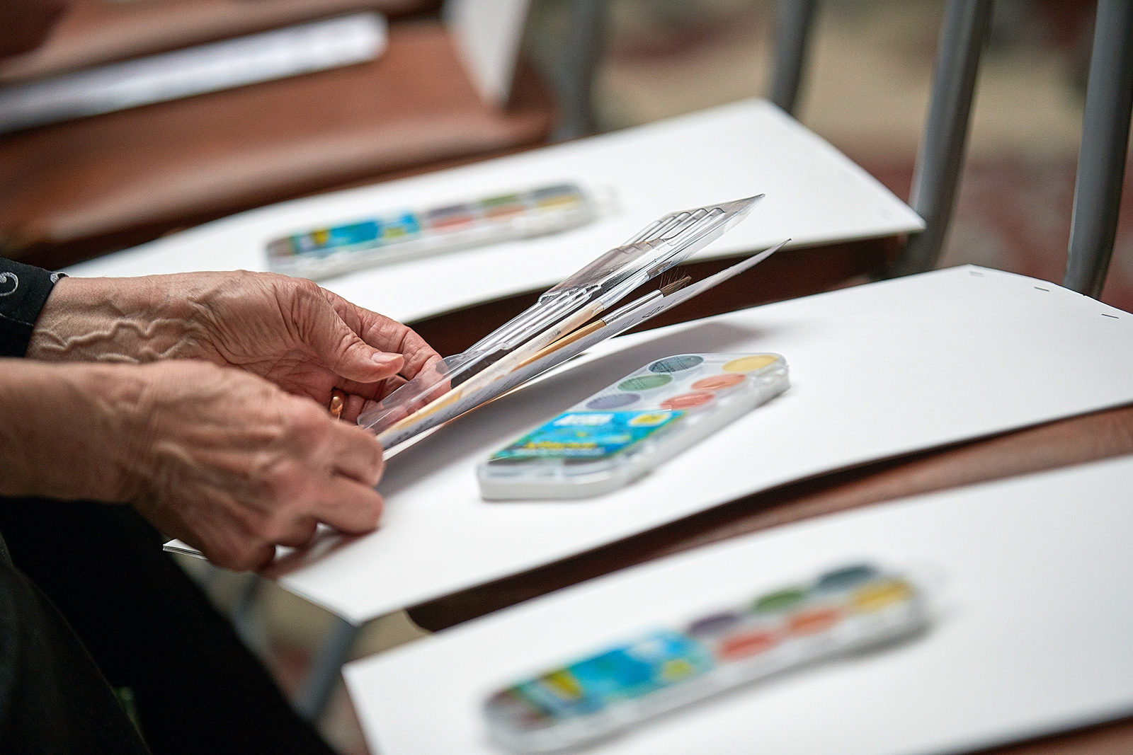 Техника суми-э: мастер-класс в Доме-музее Марины Цветаевой – события на сайте «Московские Сезоны»