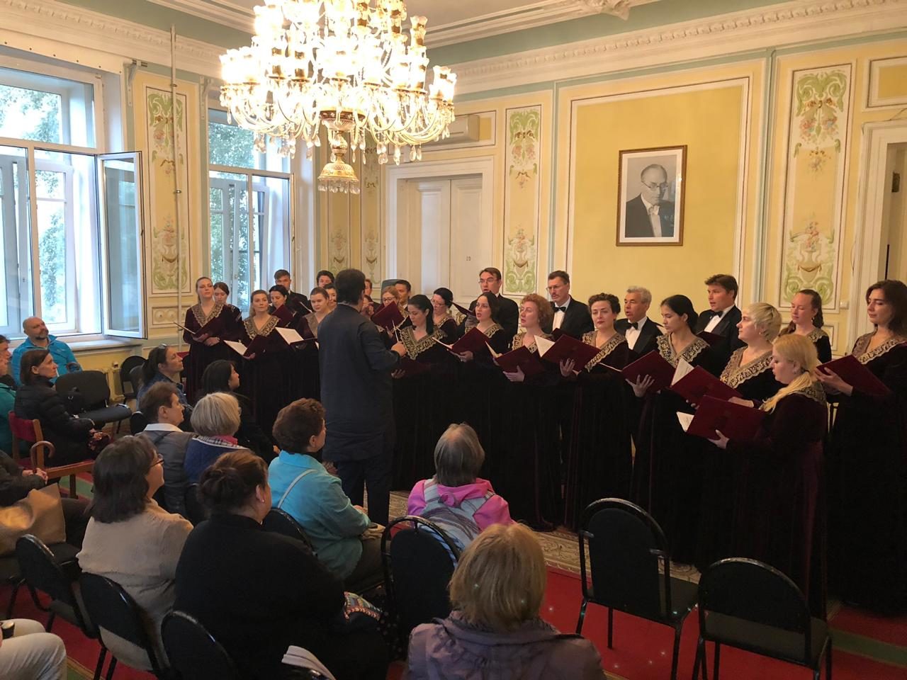 Концерт «Экскурсия и музыка в особняке Прове» на Новой Басманной – события на сайте «Московские Сезоны»